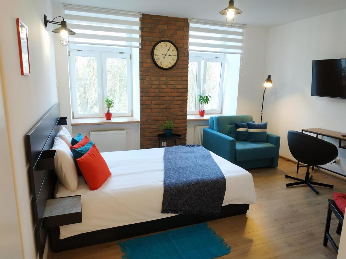 Theapartments Radwanska Łódź Dış mekan fotoğraf