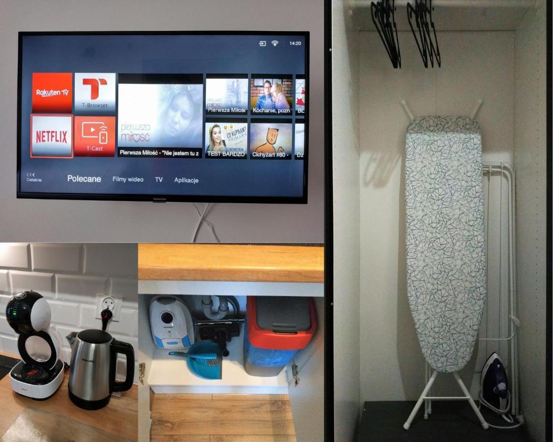 Theapartments Radwanska Łódź Dış mekan fotoğraf