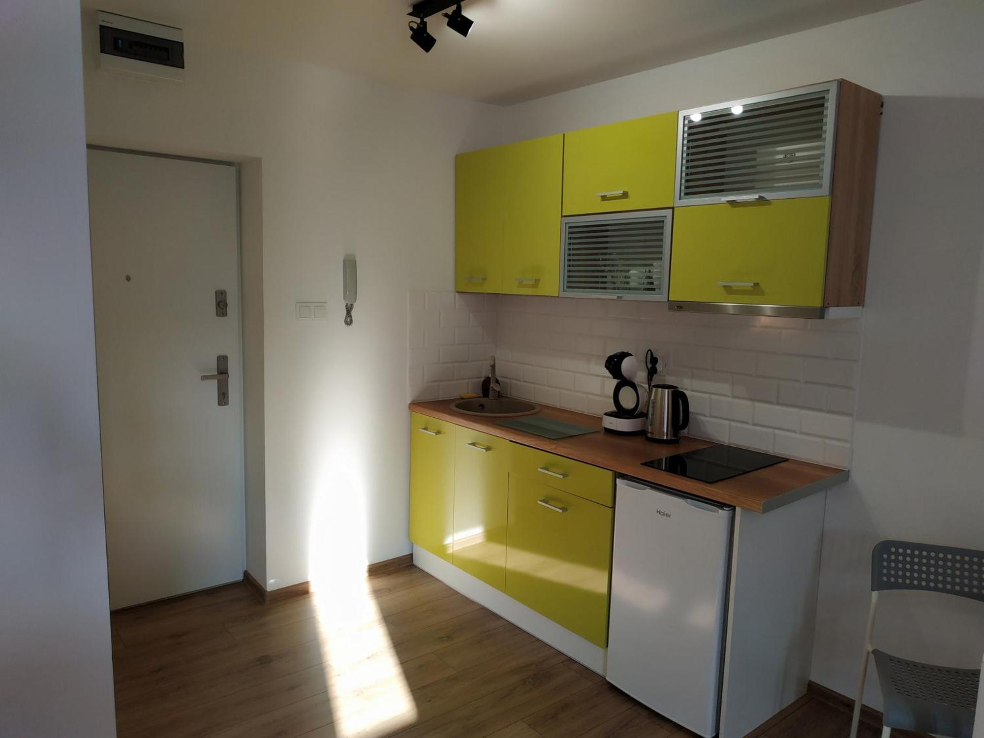 Theapartments Radwanska Łódź Oda fotoğraf