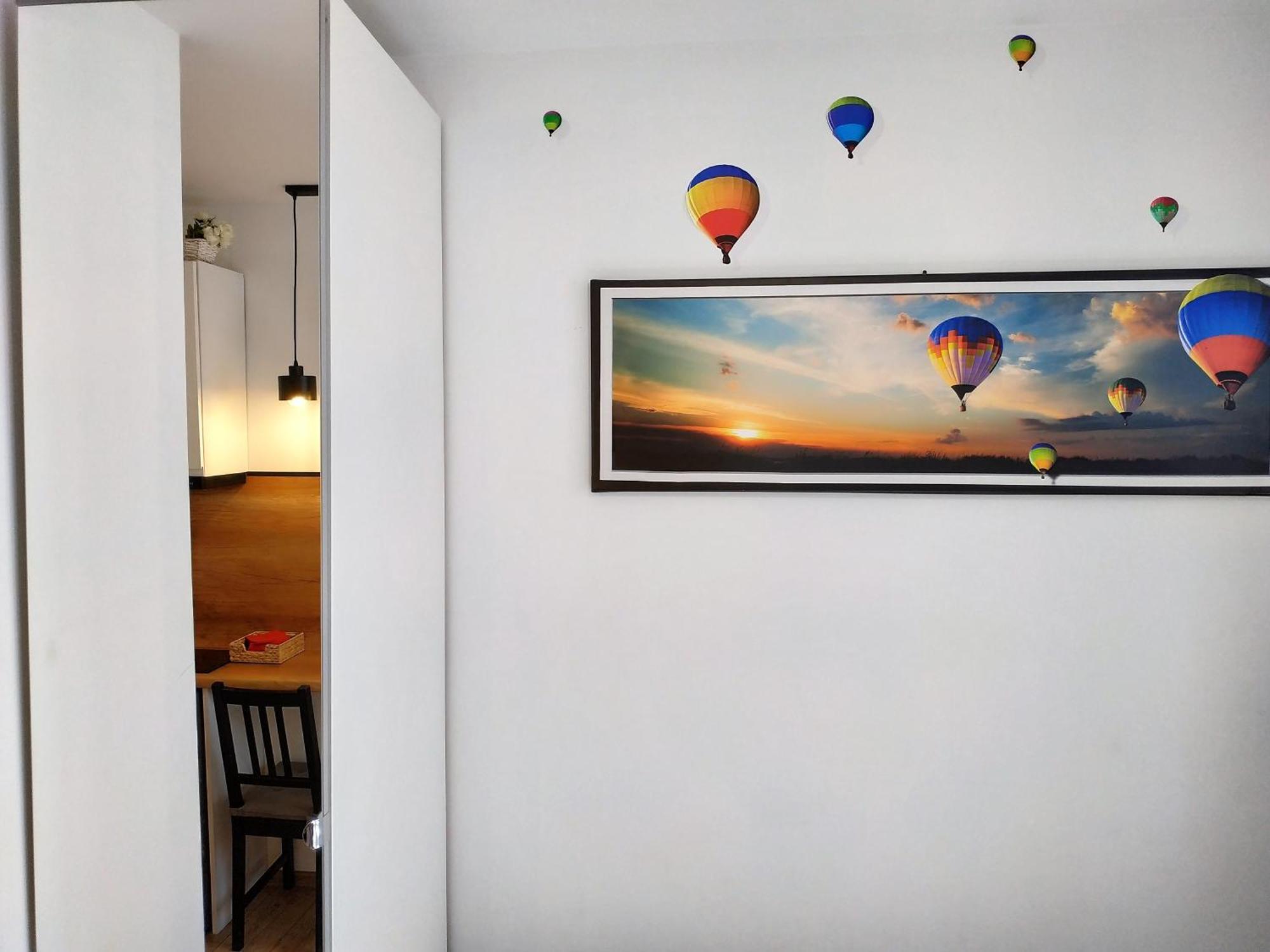 Theapartments Radwanska Łódź Oda fotoğraf